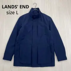 ☆ LANDS' END ランズエンド スタンダード ジャケット ブルゾン L