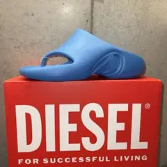新品DIESEL ラバーサンダル　sa-mauiのサムネイル