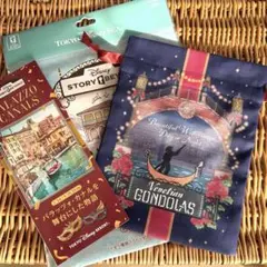 東京ディズニーシー　ストーリービヨンド　パラッツォカナル　ゴンドラ　巾着