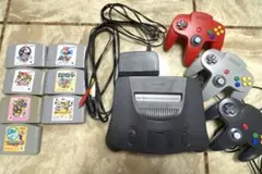 【動作確認済み】ニンテンドー64