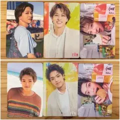 timelesz FAM 寺西拓人 原嘉孝 トレカ3枚セット