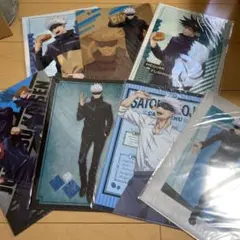 呪術廻戦　クリアファイル　7枚セット　バラ売り可