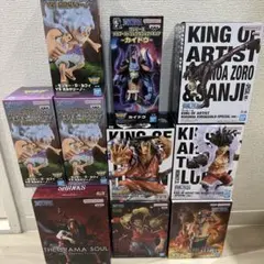 ワンピース フィギュア まとめ売り