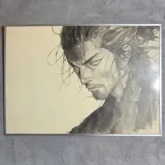 バガボンド ポスター 宮本武蔵 井上雄彦「最後のマンガ展」武蔵