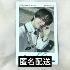 NICHOLAS ニコラス 直筆サイン入り チェキ ＆TEAM NICHOLAS ニコラス SECOND TO NONE トレカ チェキ 4点