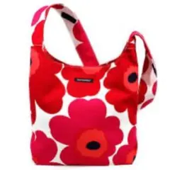 marimekko ウニッコ柄 花柄 ショルダーバッグ◇