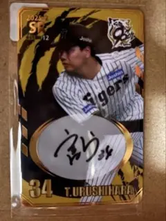 2025年最新】阪神 直筆サインカードの人気アイテム - メルカリ