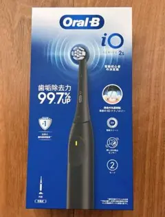 Oral-B iOシリーズ2s 電動歯ブラシ本体 iOS21D90BK ブラック