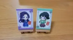 薬屋のひとりごと/2020年コラボカフェ/ミニキャンパス/壬氏/猫猫