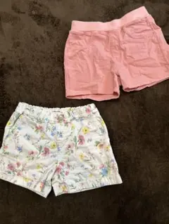 GLOBAL WORK ハーフパンツ XL 2枚セット