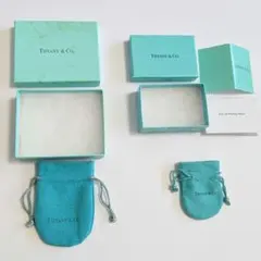 ティファニーTiffany & Co. 空箱 巾着袋セット③ - メルカリ