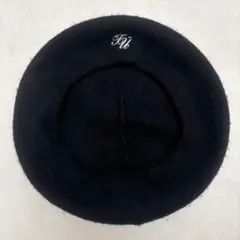 Treat urself ribbon hat velvetベレー帽 - メルカリ