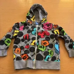 ディズニー　パーカー　キッズ　120