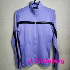 【良品】J. Lindeberg バックブリッジ フルジップアップジャケット S