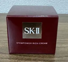 ネコ様 新品未開封品 SK-II STEMPOWER RICH CREAM 2026年最新】sk－2 ステムパワー リッチクリームの人気アイテム - メルカリ