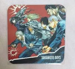 SAKAMOTO DAYS展 アートコースター ORDER 南雲 神々廻 大佛