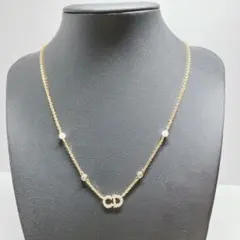 Christian Dior ネックレス　Clair D Lune パール　現行