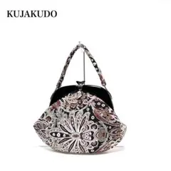 【美品】KUJAKUDO/ビーズ刺繍/総柄/グリーン系色/チェーンハンドバッグ 2025年最新】KUJAKUDOの人気アイテム - メルカリ