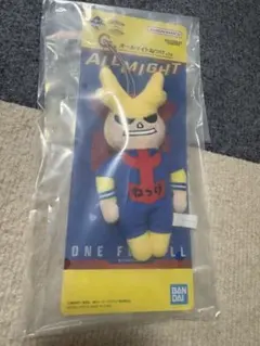 ヒロアカ　一番くじ G賞オールマイト ねつけ