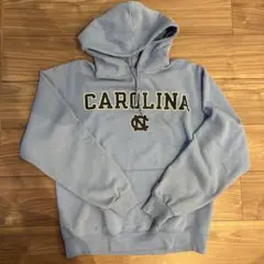 Champion‼️ CAROLINA パーカー M ライトブルー