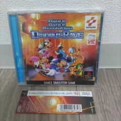 美品帯付きDance Dance RevolutionDisney's RAVE