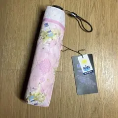 【未使用品】アナスイ シナモロール 晴雨兼用 軽量 折り畳み傘 日傘 ピンク