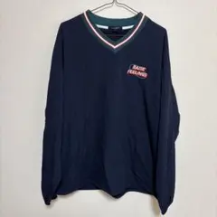 プルオーバージャケット 紺