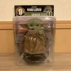 ハッピーくじスターウォーズ　B賞 グローグーフィギュア