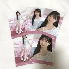 ＝LOVE 山本杏奈 ラブソングに襲われる ジャケット衣装 生写真 コンプ 5枚