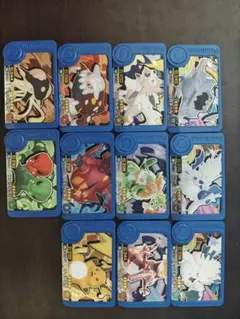 ポケモンフレンダ　ベストタッグ2弾　トレジャー11種セット　単品販売可