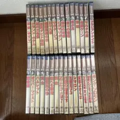 希少 北斗の拳 DVD 全26巻 全巻セット 完結セット TVシリーズ 原哲夫