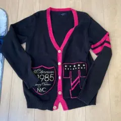 トミー　TOMMY カーディガン　毛羽立ちがございます。