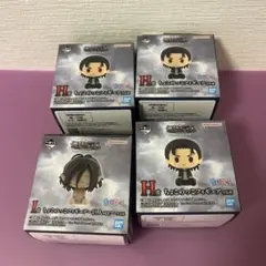 一番くじ 進撃の巨人 それぞれの決意 H賞 I賞ちょこのっこフィギュア3