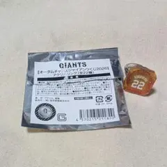 オータムチャンスジャイアンツくじ 小林誠司 アクリルリング