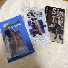 SixTONES 京本大我　アクリルスタンド 3個セット