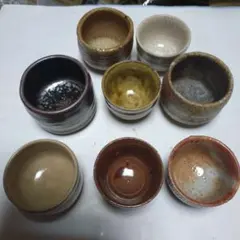 酒器セット お猪口 8点 徳利 2点 計10点セット