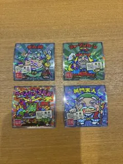 ご当地 ビックリマンシール 東日本 4枚セット