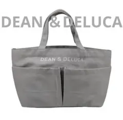 DEAN & DELUCA グレー トートバッグ