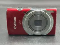 Canon IXY 200 本体 レッド 動作未確認 - メルカリ
