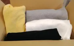 無地ニットまとめ売り （ハギレではなくサイズがしっかりとあります）