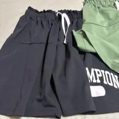 Champion ハーフパンツ 2枚セット 160