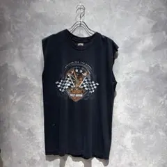 【送料無料③】 USA 古着 Harley-Davidson タンクトップ