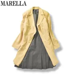 【イタリア製】 マレーラ MARELLA テーラードジャケット コート ♪