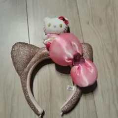 可愛い！USJ キティちゃん カチューシャ