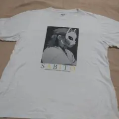 UNIQLO　鬼滅の刃　サビト グラフィックTシャツ S ホワイト