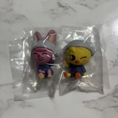 SKZOO サウナフィギュア トゥエッキ ポガリ 2個セット