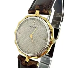 RADO Lesoir ルソア 2P ダイヤ レディース 腕時計 新品電池】RADO Lesoir ルソア 2P ダイヤ レディース 腕時計