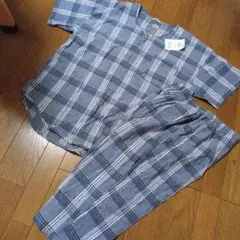 チェック柄パジャマ LLサイズ