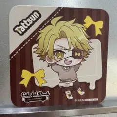 スイパラ　カラフルピーチ　コースター たっつん　デフォ