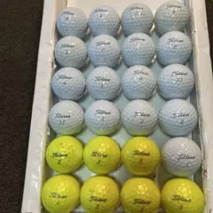 11/40)美品タイトリストプロVIＸ ロストボール2ダースの出品になります。